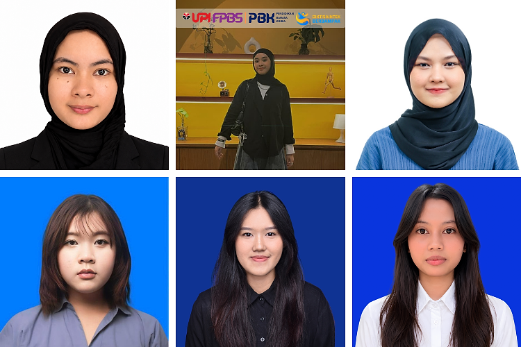 Enam mahasiswa Prodi Pendidikan Bahasa Korea FPBS UPI lolos Program Du-Summer Camp 2026 di Donggang University