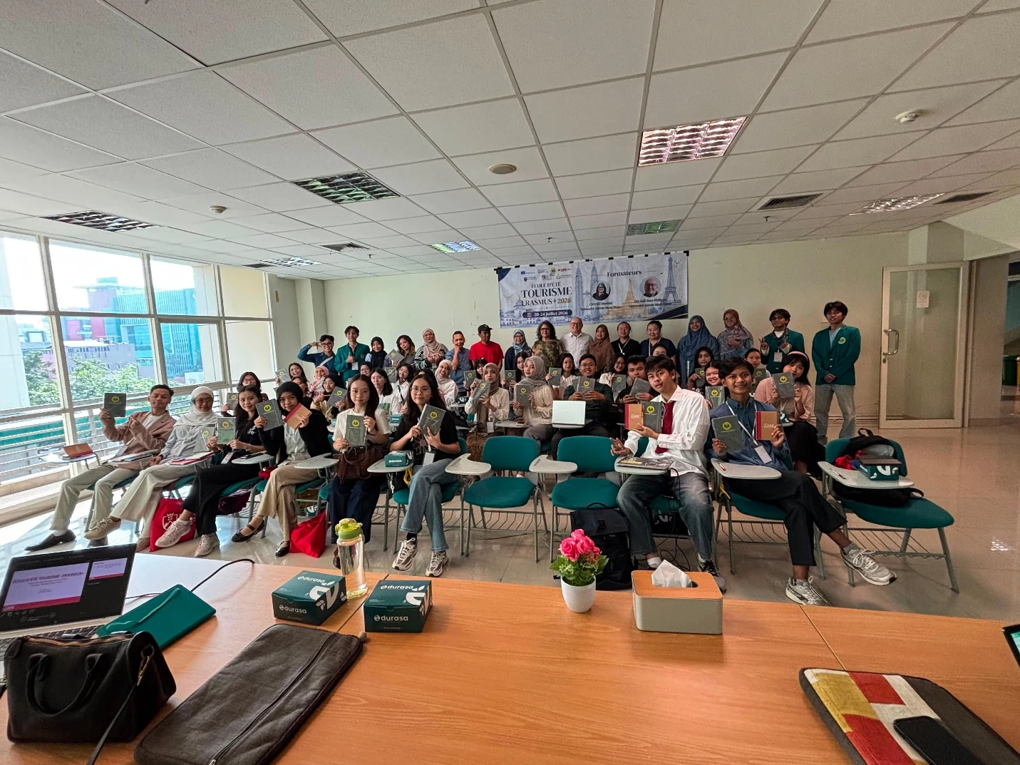 Kegiatan Kuliah Musim Panas École d’Été Erasmus+ 2026