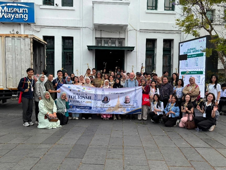 Kegiatan Kuliah Musim Panas École d’Été Erasmus+ 2026