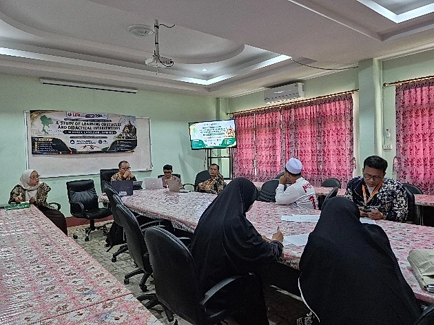 PKM Internasional PBA FPBS UPI di Eakkapap Sasanawich Islamic School, Krabi