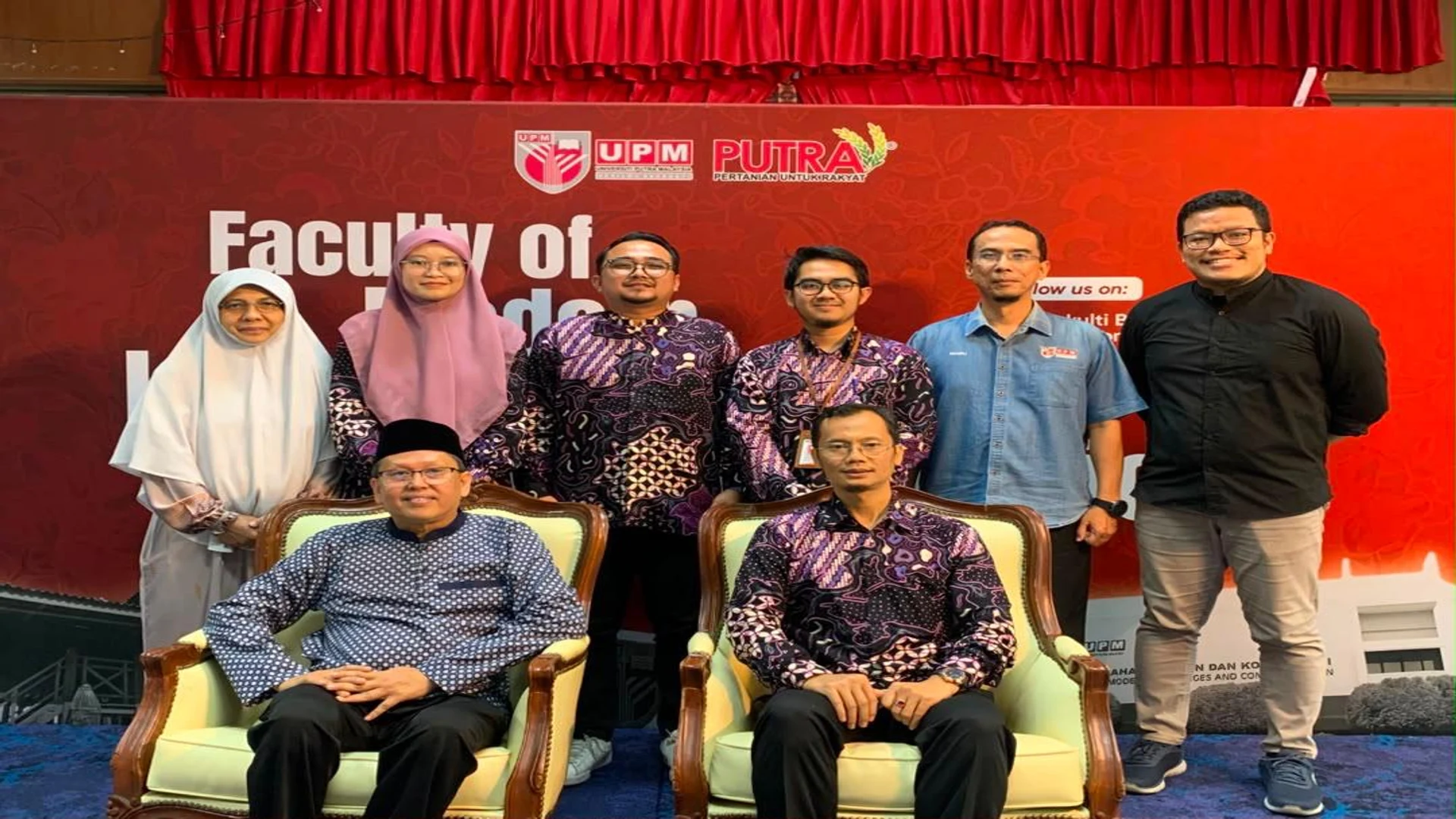 Exploratory cooperation meeting between UPI's Arabic Language Education Study Program and Universiti Putra Malaysia