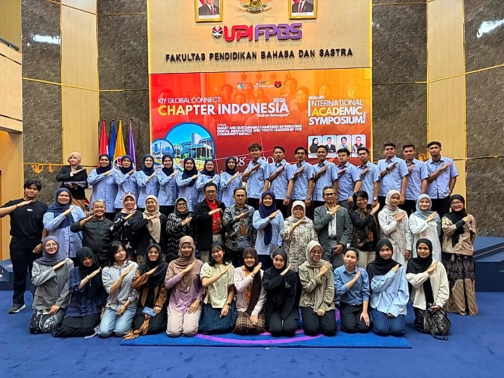 Dokumentasi UKM-UPI International Academic Symposium 2026 di FPBS UPI