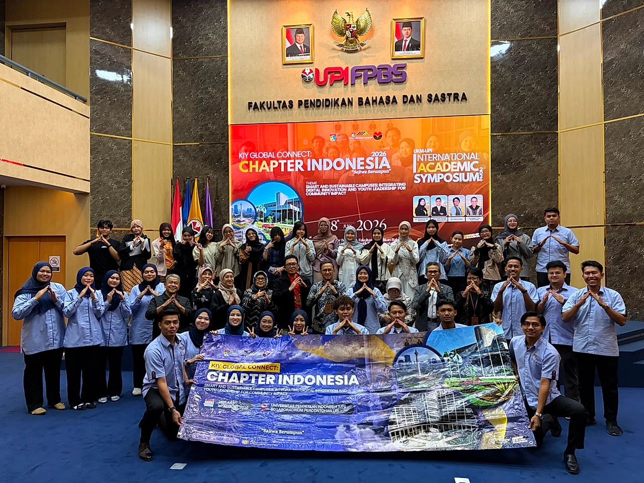 Simposium Internasional Smart and Sustainable Campuses Prodi Pendidikan Bahasa Inggris FPBS UPI dan UKM