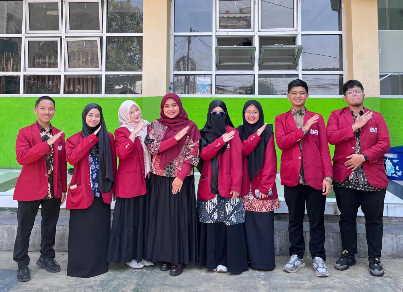 Penerimaan mahasiswa P3K Pendidikan Bahasa Arab FPBS UPI di MTs Ar-Rohmah Bandung