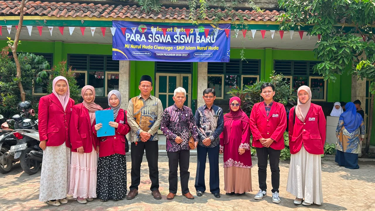 Pelaksanaan kerja sama Program P3K Pendidikan Bahasa Arab UPI di MI Nurul Huda