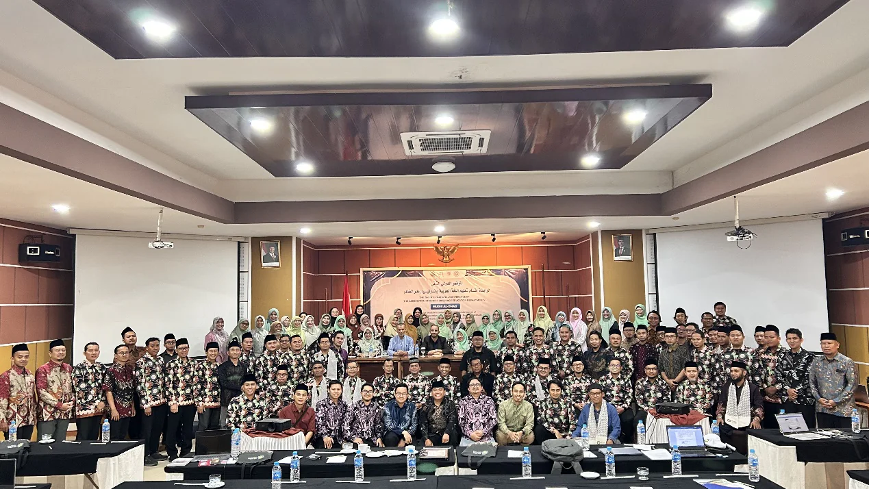 Peserta Rakernas PPPBA dan Konferensi Internasional Bahasa Arab 2026 di Yogyakarta