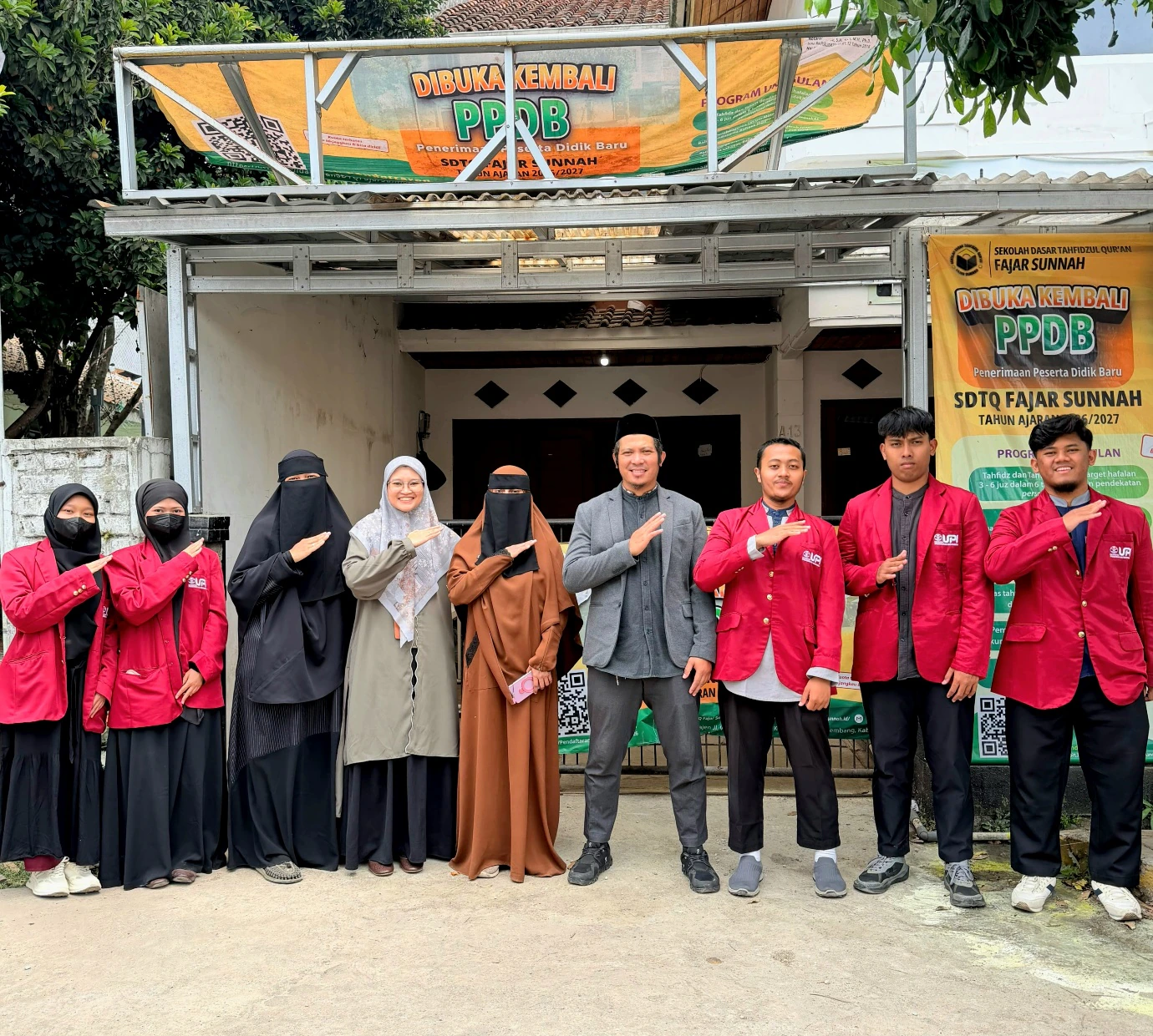 Penerimaan Mahasiswa P3K Pendidikan Bahasa Arab di SDTQ Fajar Sunnah