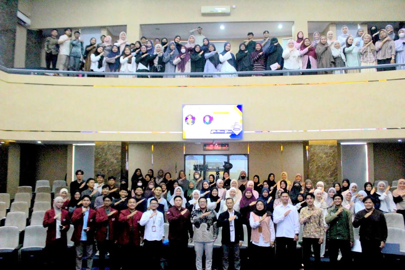 Visiting Lecturer Program Studi Pendidikan Bahasa Arab FPBS UPI bersama UHAMKA