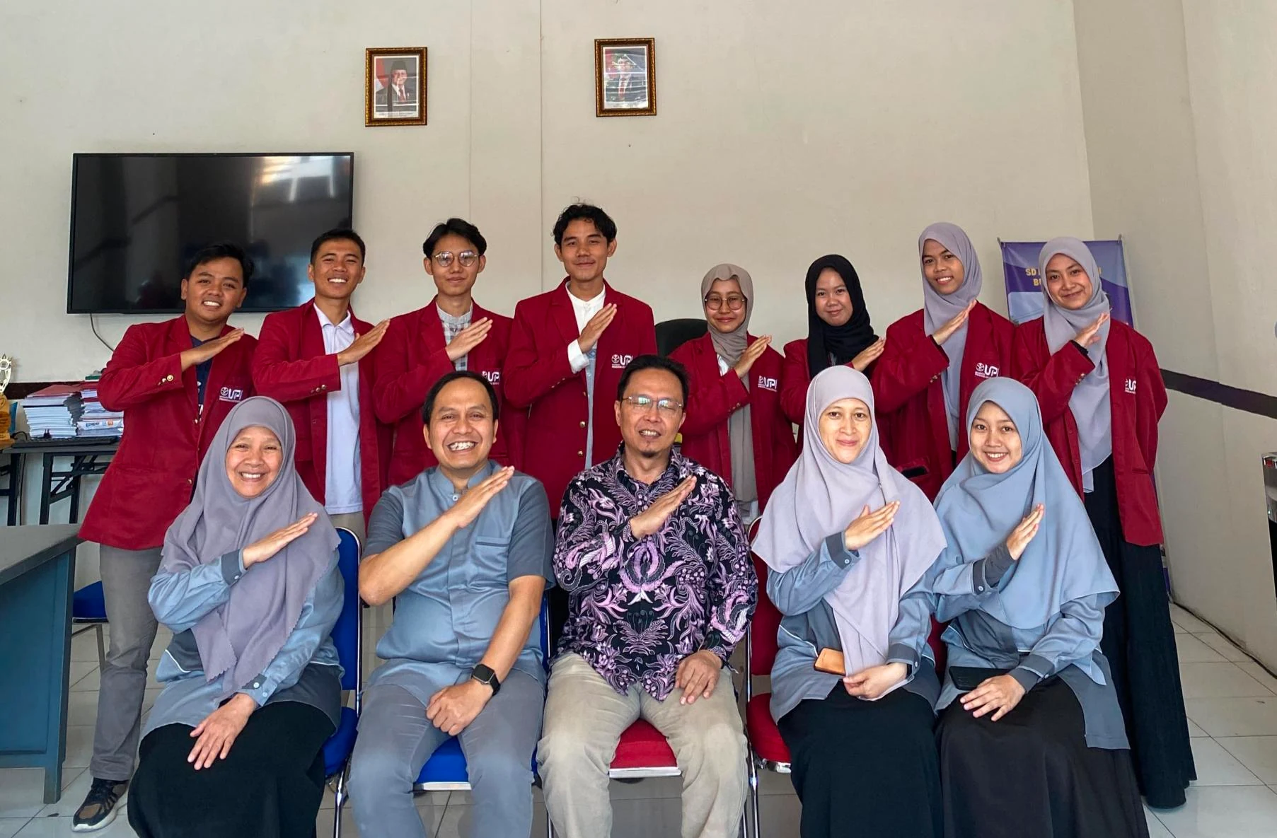 Penerimaan mahasiswa P3K Pendidikan Bahasa Arab di SD Laboratorium Percontohan UPI