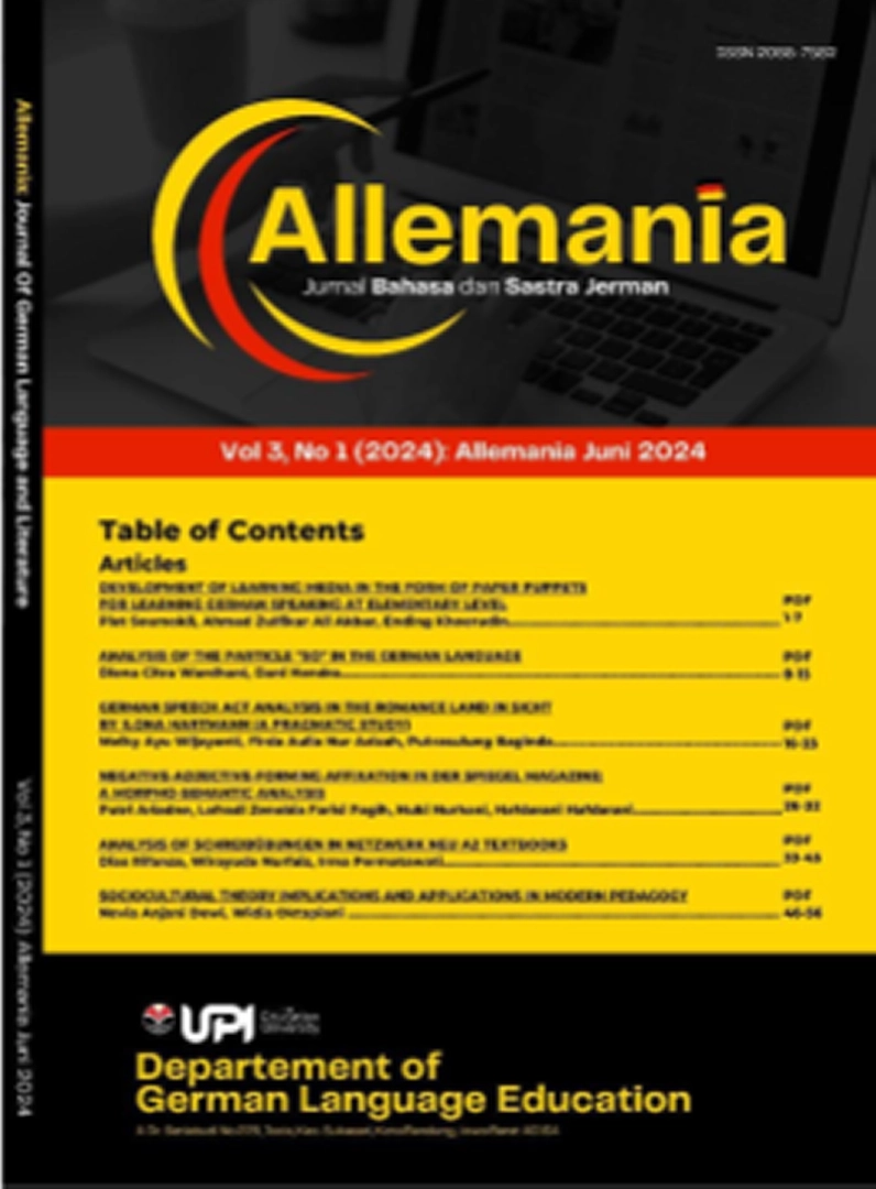 Sampul ALLEMANIA