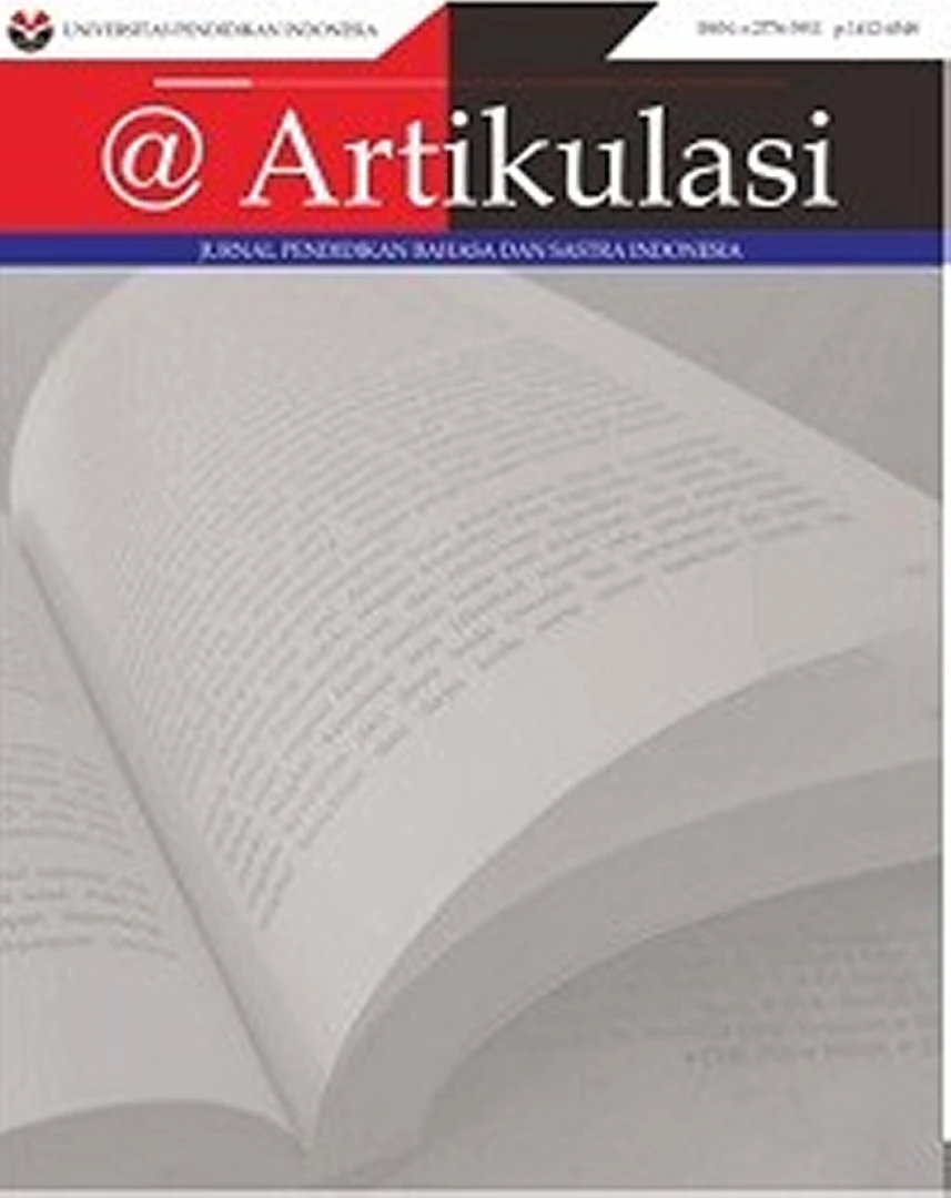Sampul @ARTIKULASI