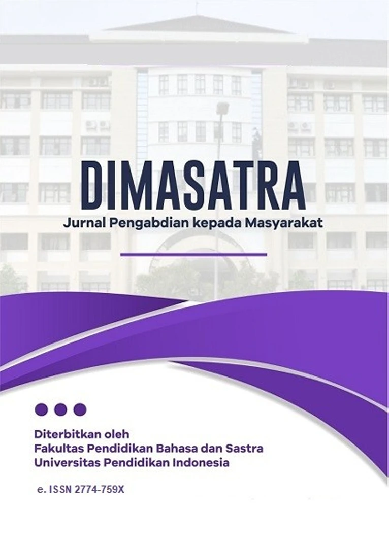 Sampul DIMASATRA