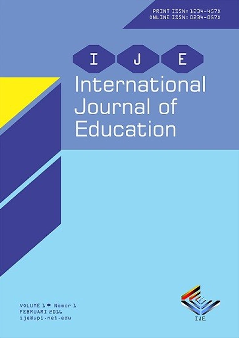 Sampul International Journal of Education (IJE)
