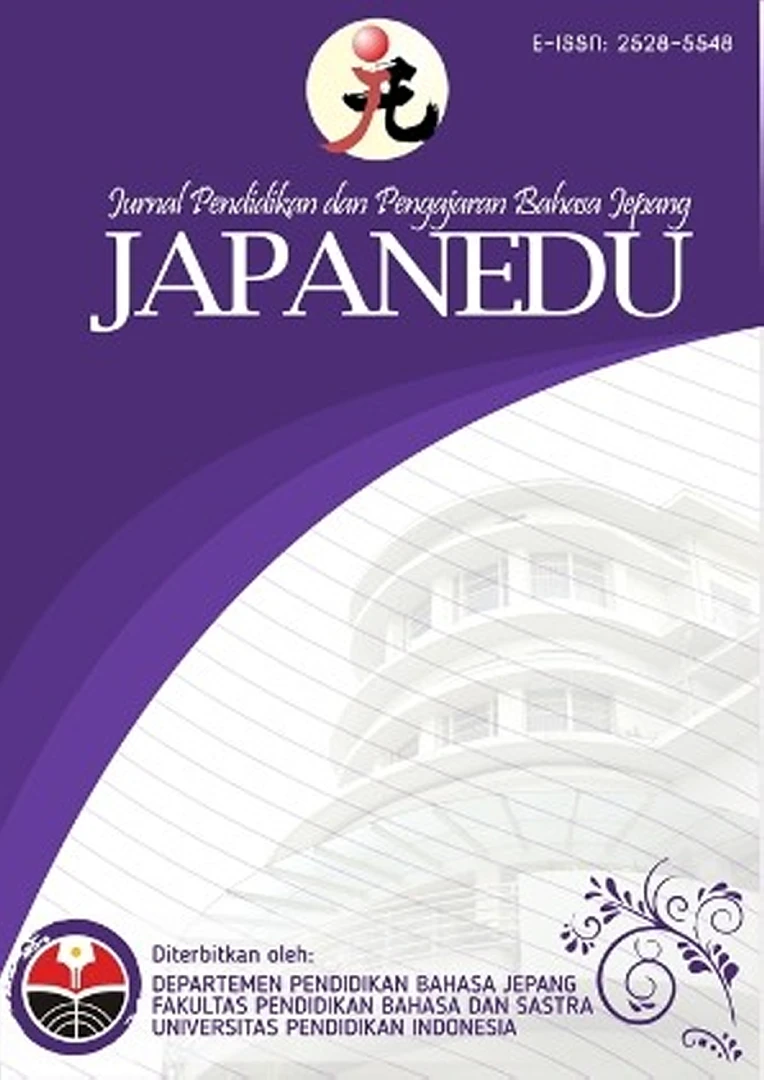 Sampul JAPANEDU